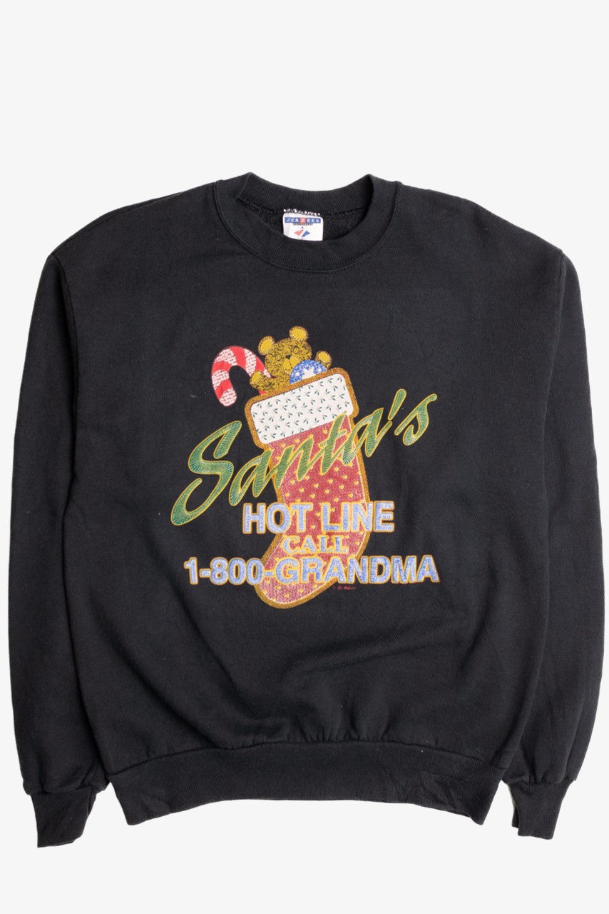 Black Ugly Christmas Sweatshirt 59147
