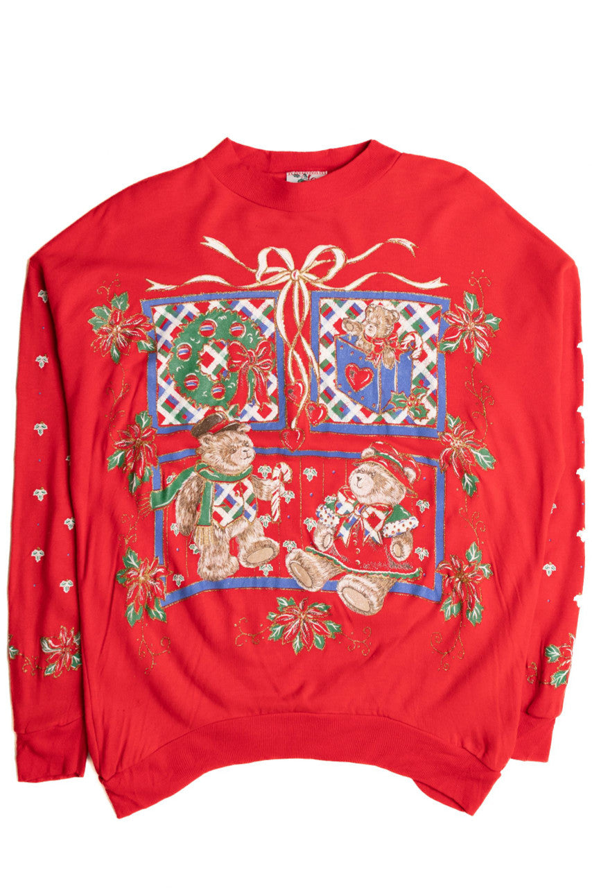 Red Ugly Christmas Sweatshirt 59148