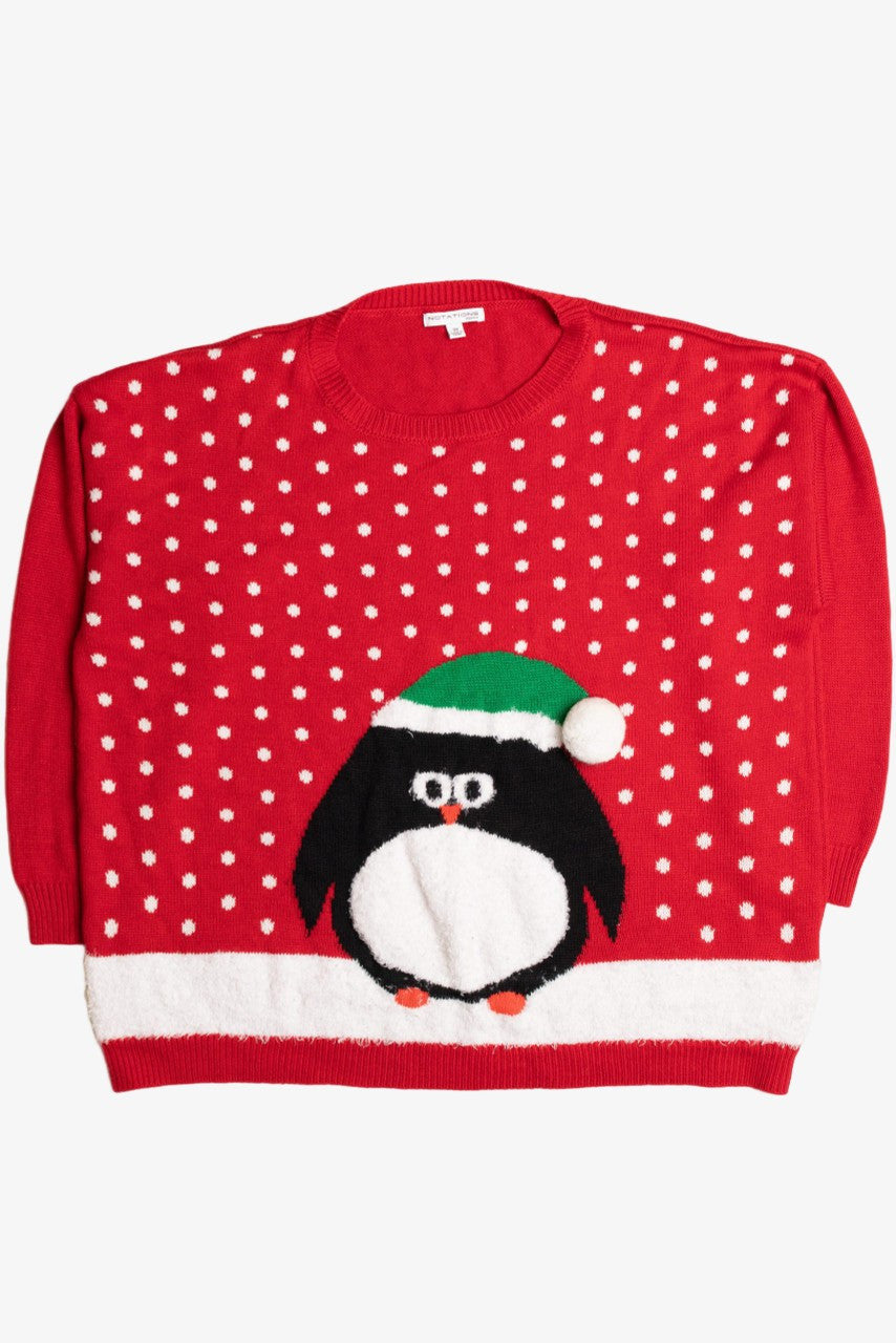 Red Ugly Christmas Pullover 59155