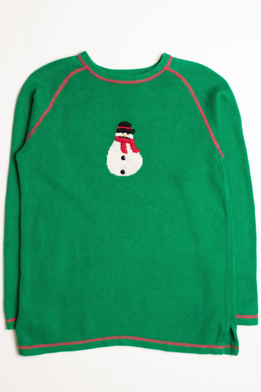 Green Ugly Christmas Pullover 59157