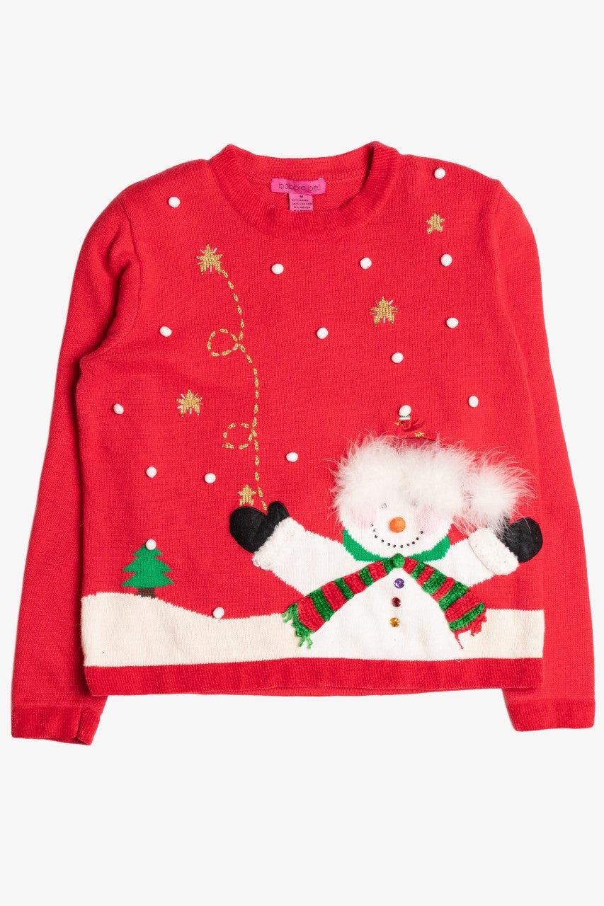 Red Ugly Christmas Pullover 59160