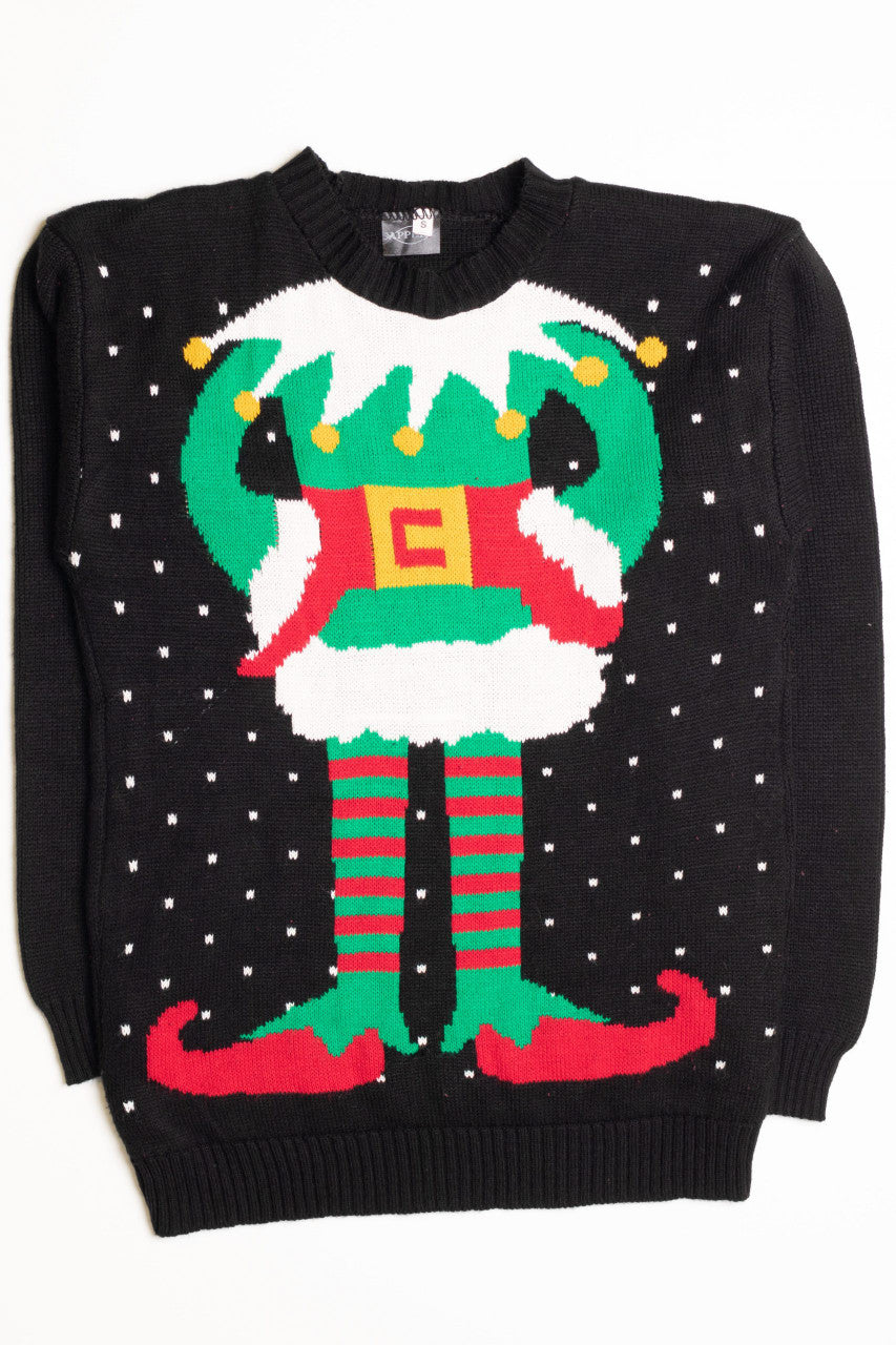 Black Ugly Christmas Pullover 59163