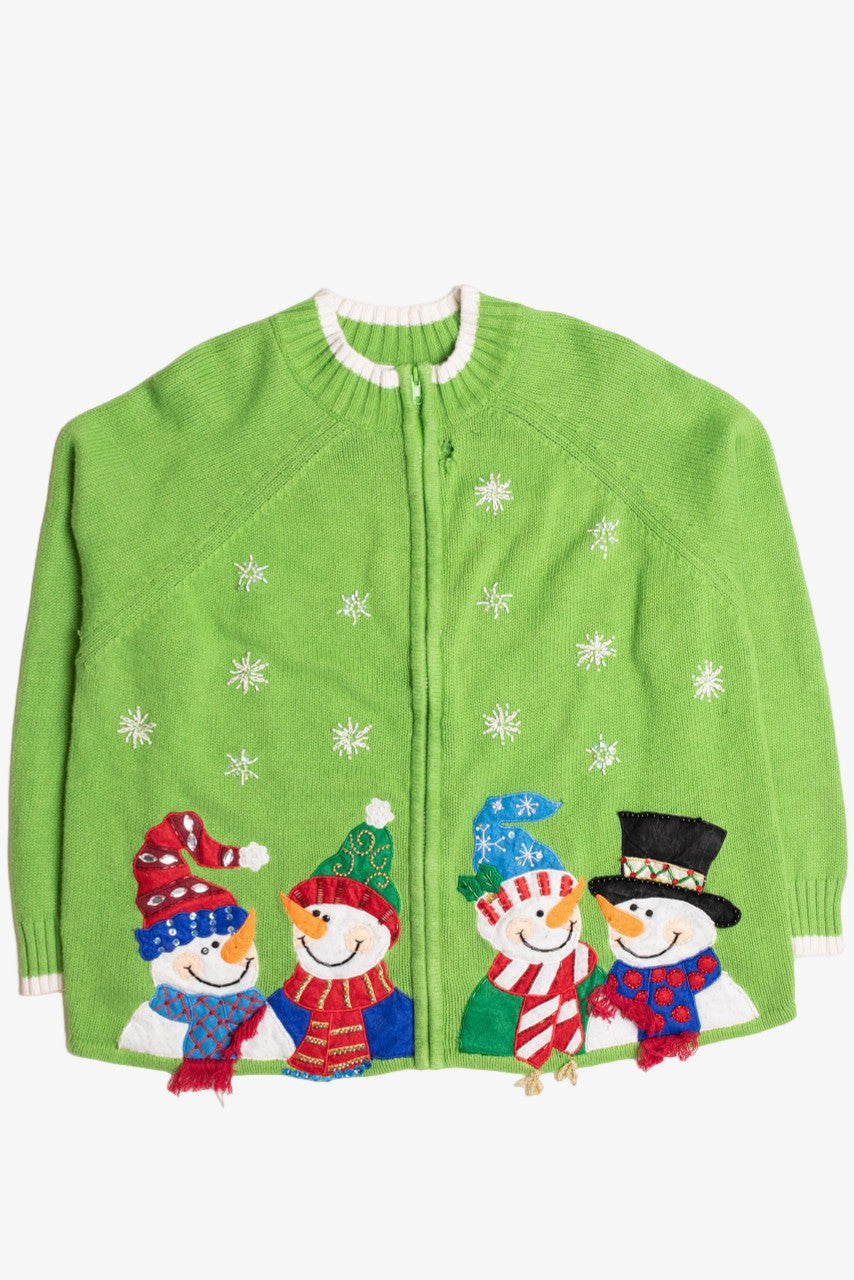Green Ugly Christmas Cardigan 59167