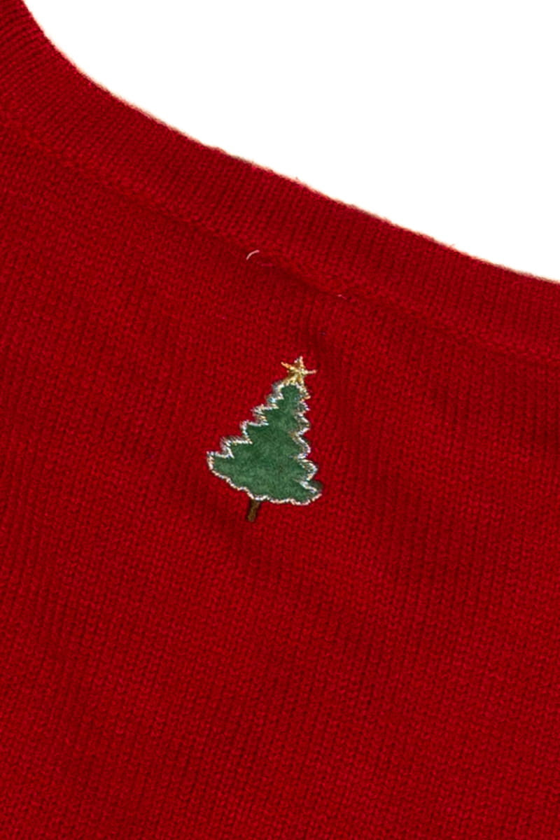 Red Ugly Christmas Vest 59181