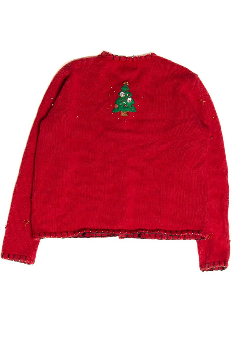 Red Ugly Christmas Cardigan 59185