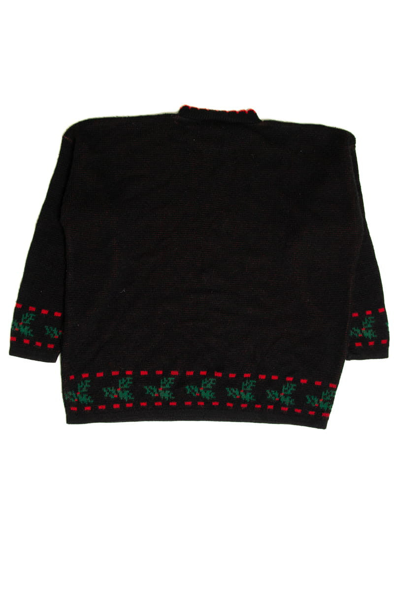 Black Ugly Christmas Pullover 59189