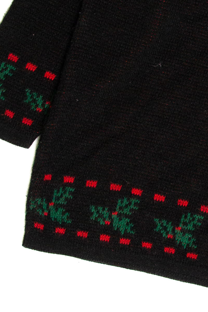 Black Ugly Christmas Pullover 59189