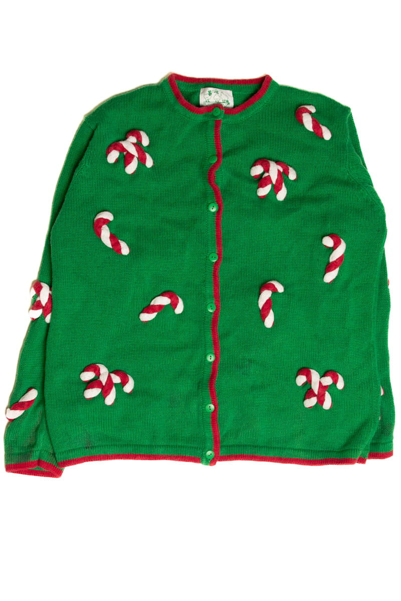 Green Ugly Christmas Cardigan 59196