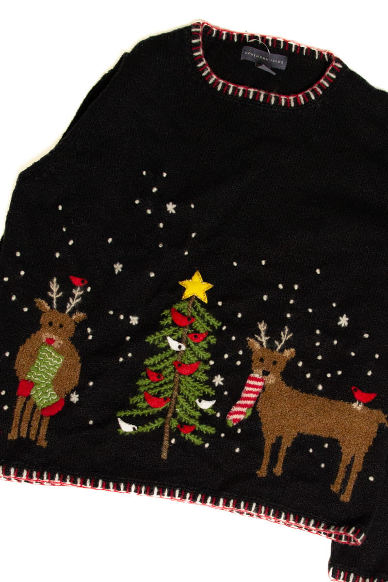 Black Ugly Christmas Pullover 59199