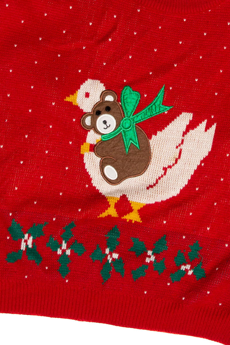 Vintage Ugly Christmas Sweater (1970s)