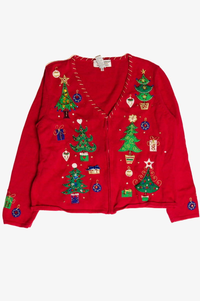 Red Ugly Christmas Cardigan 59212