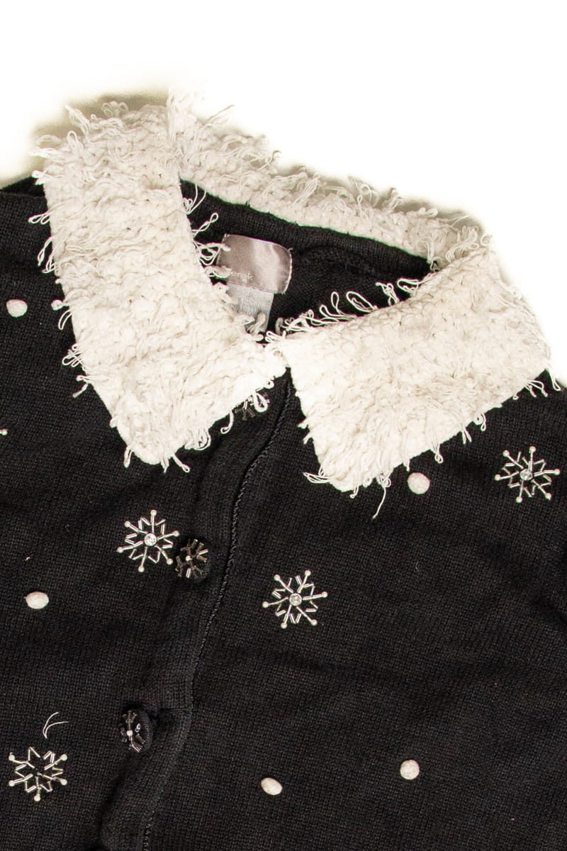 Black Ugly Christmas Cardigan 59213