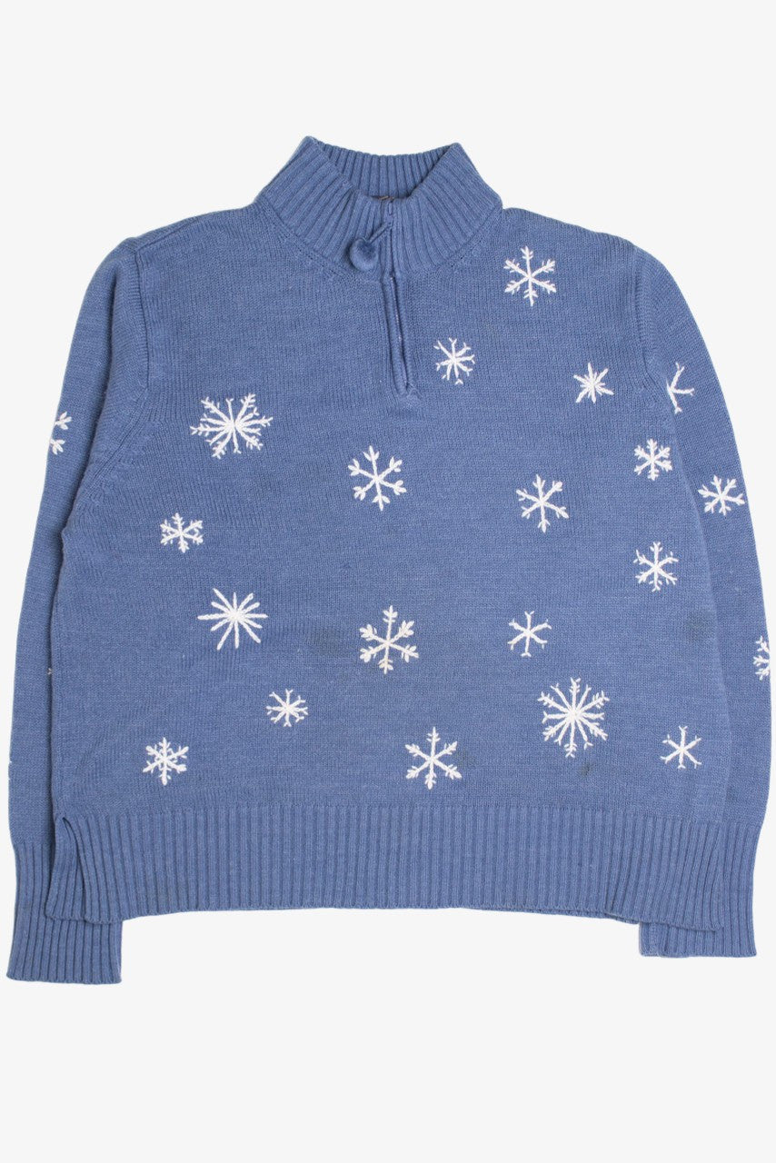 Blue Ugly Christmas Pullover 59222