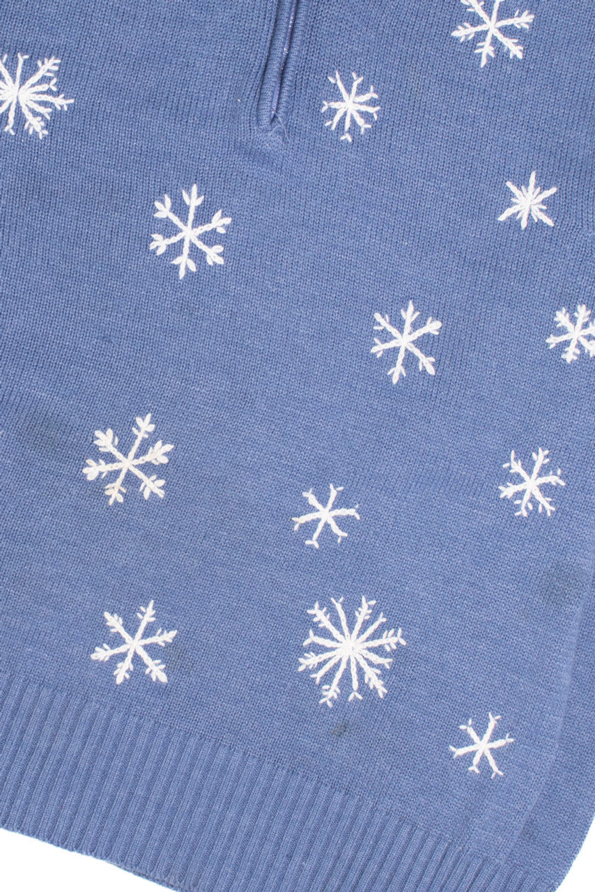 Blue Ugly Christmas Pullover 59222