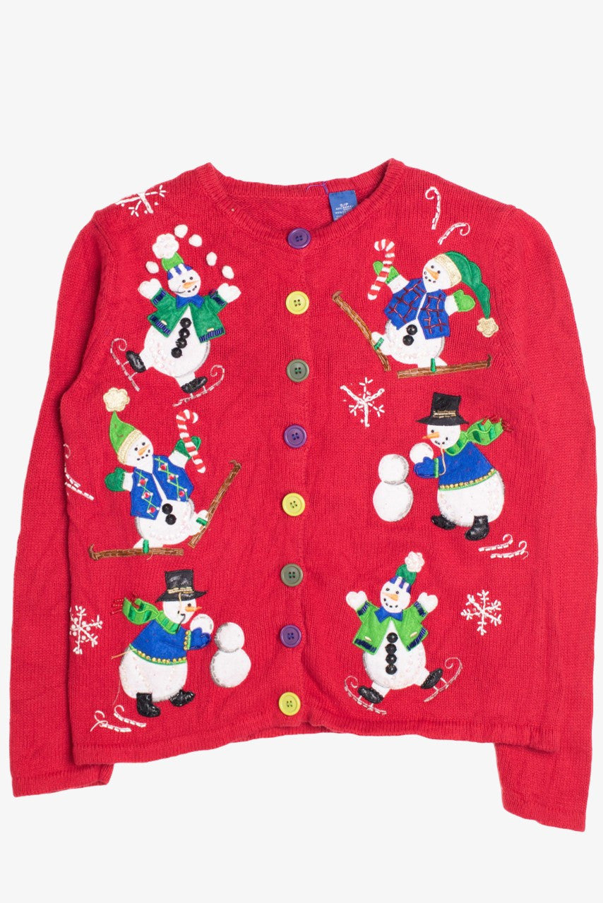 Red Ugly Christmas Cardigan 59223