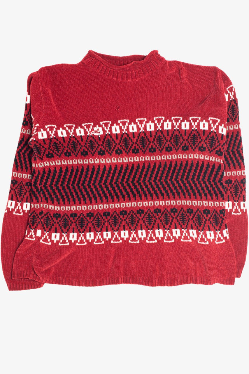 Red Ugly Christmas Pullover 59227