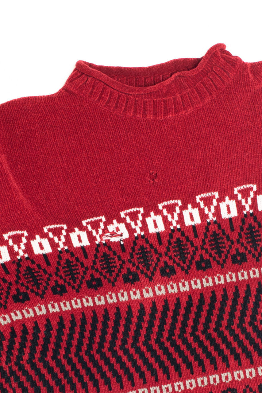 Red Ugly Christmas Pullover 59227