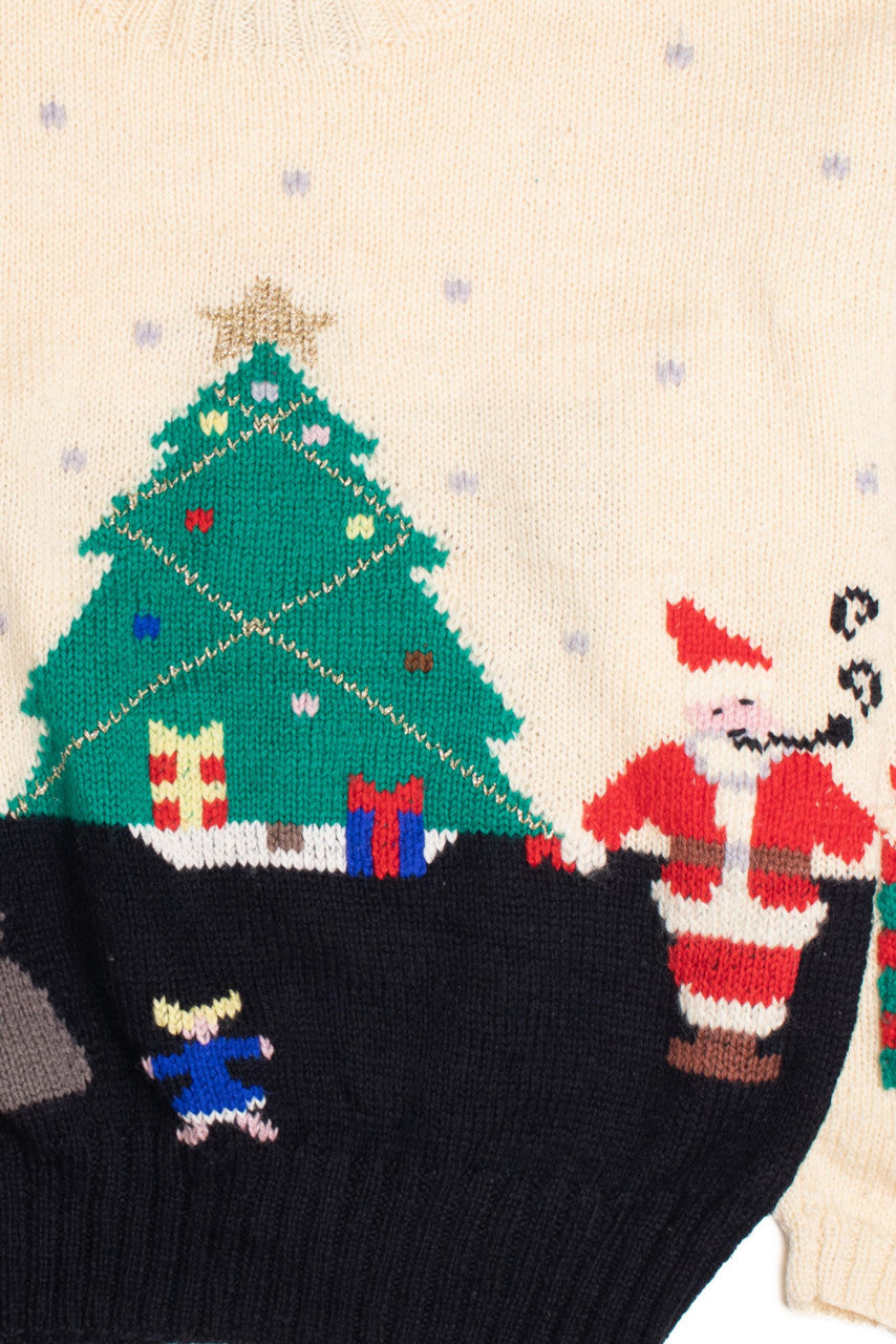 White Ugly Christmas Pullover 59229