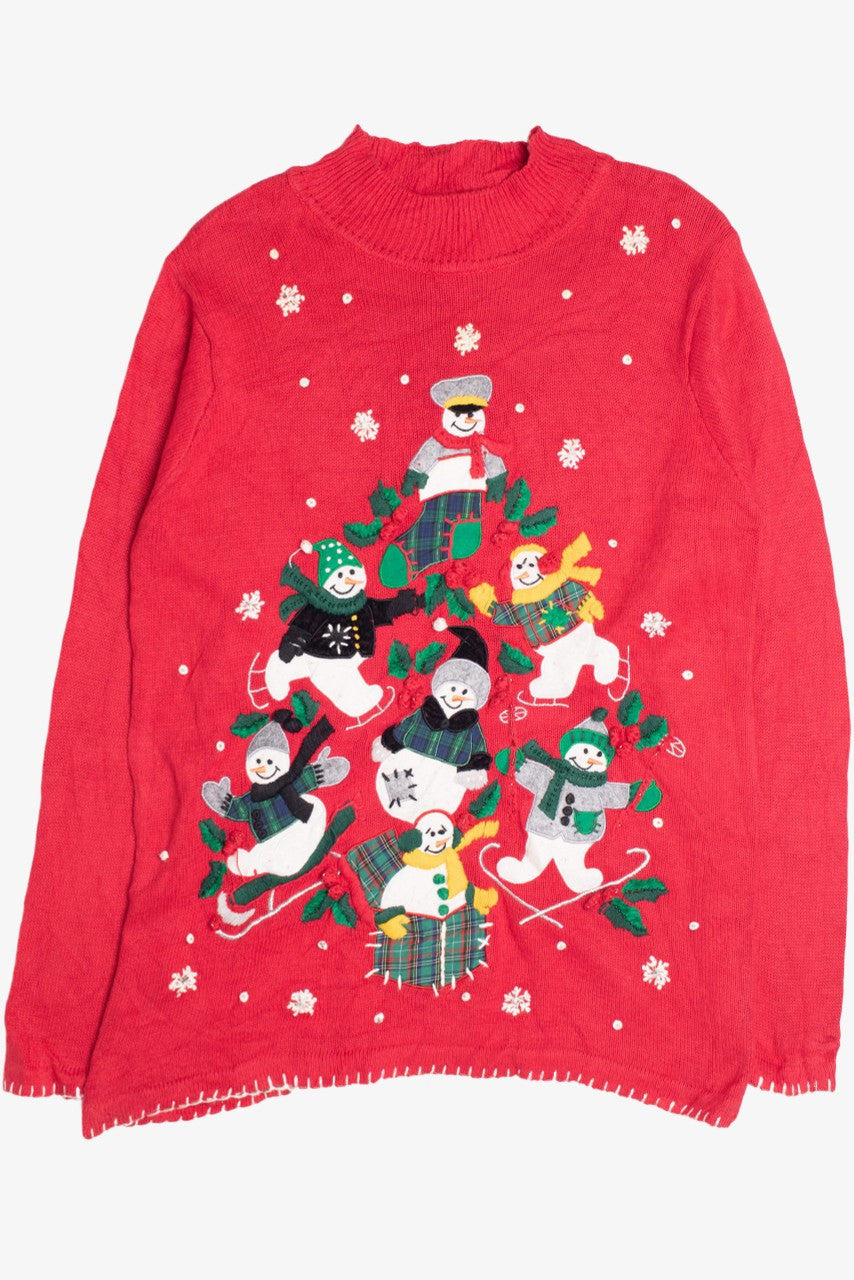 Red Ugly Christmas Pullover 59233