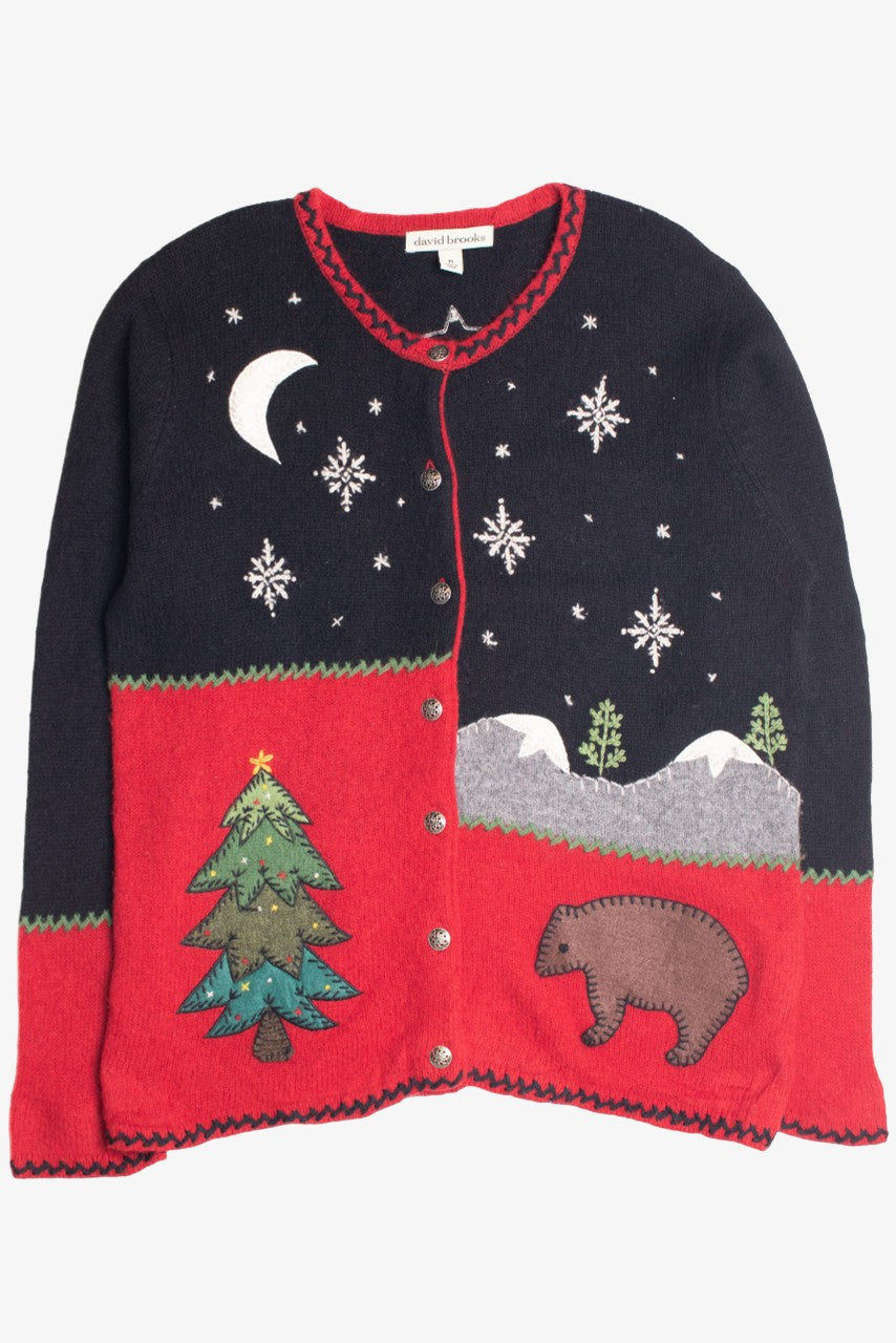 Red Ugly Christmas Cardigan 59235