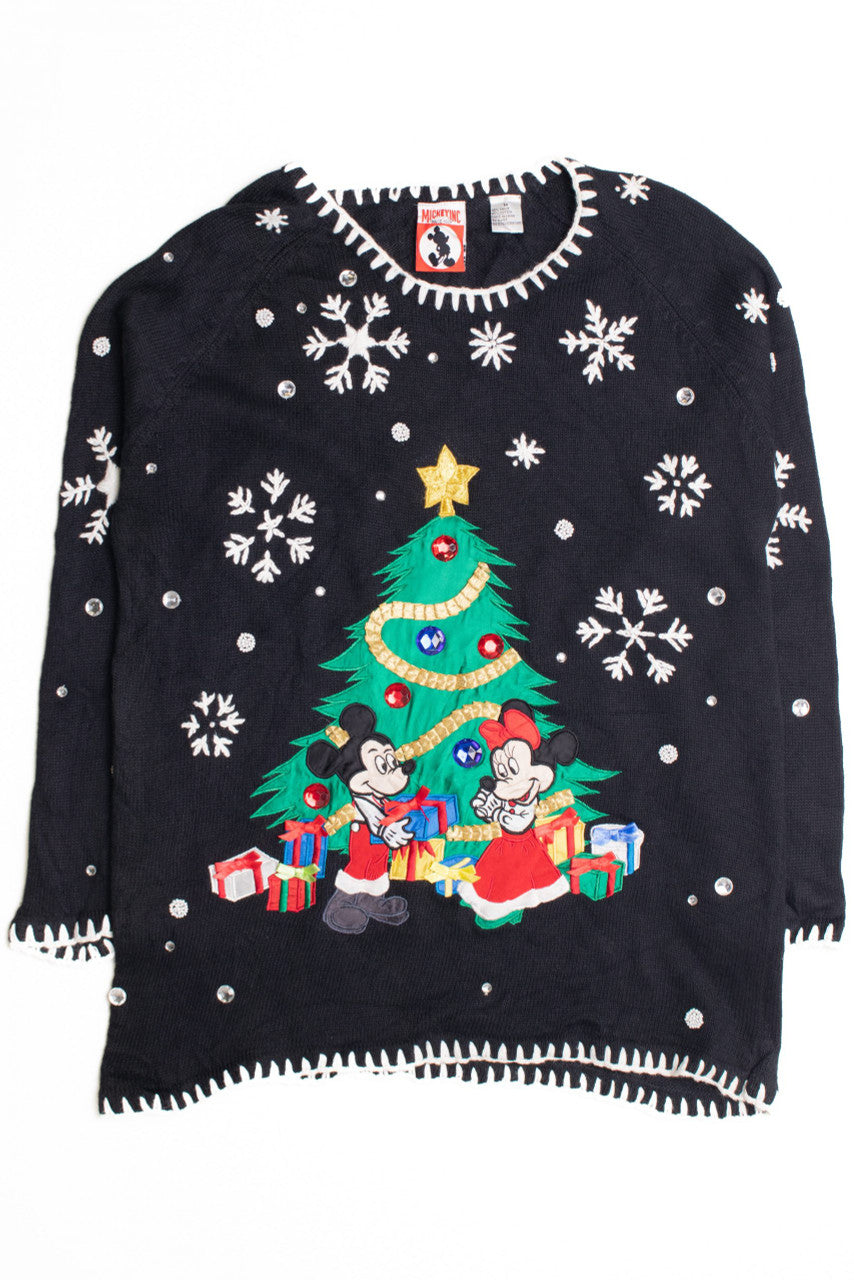 Black Ugly Christmas Pullover 59243