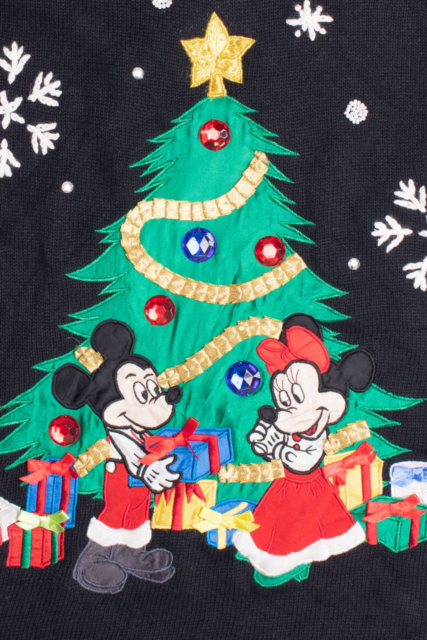 Black Ugly Christmas Pullover 59243