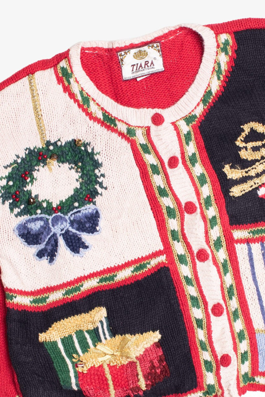 Red Ugly Christmas Cardigan 59246