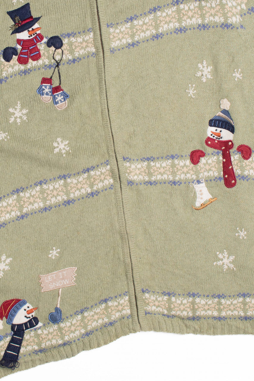 Green Ugly Christmas Cardigan 59249