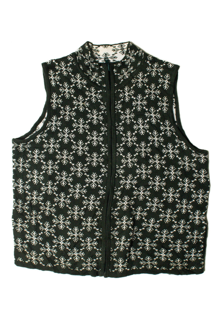 Green Ugly Christmas Vest 59263