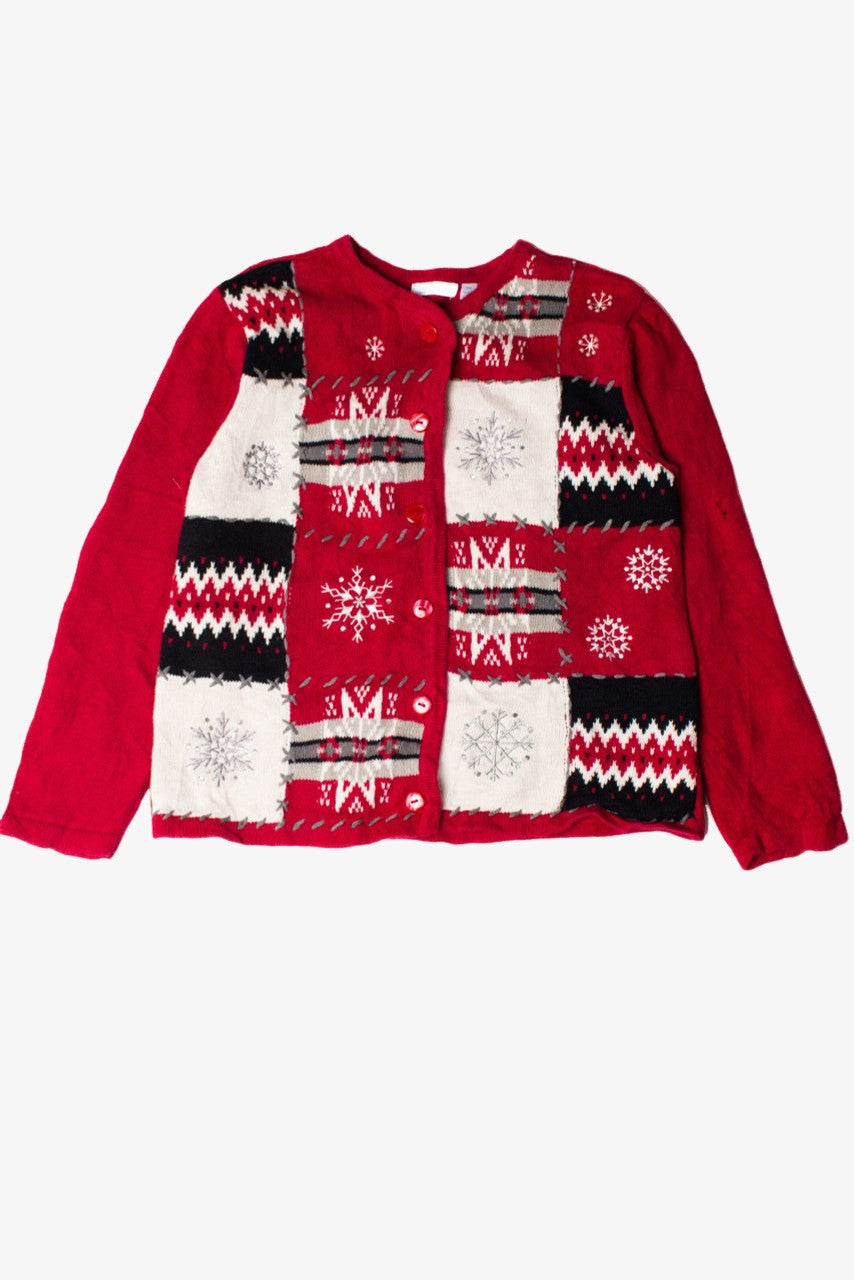Red Ugly Christmas Cardigan 59281