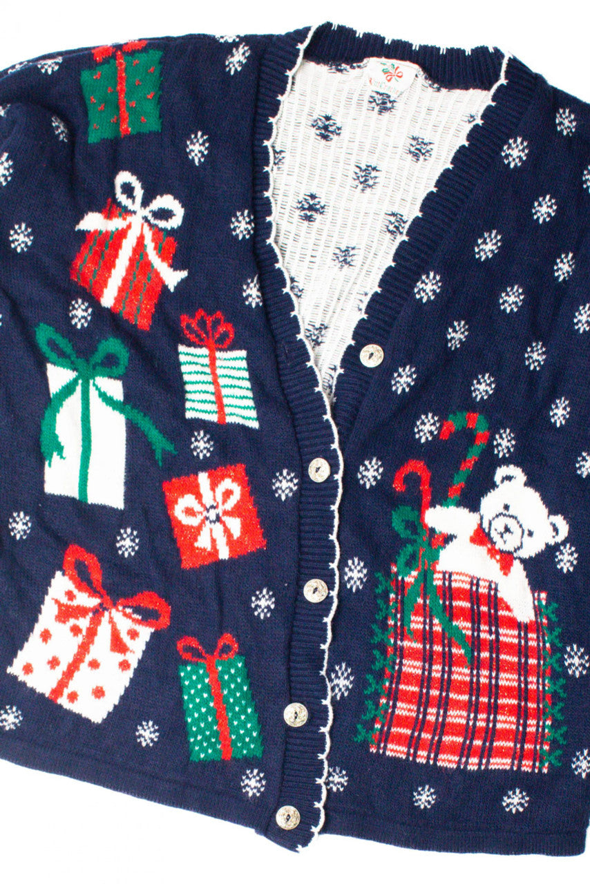 Blue Bear Presents Ugly Christmas Cardigan 59317