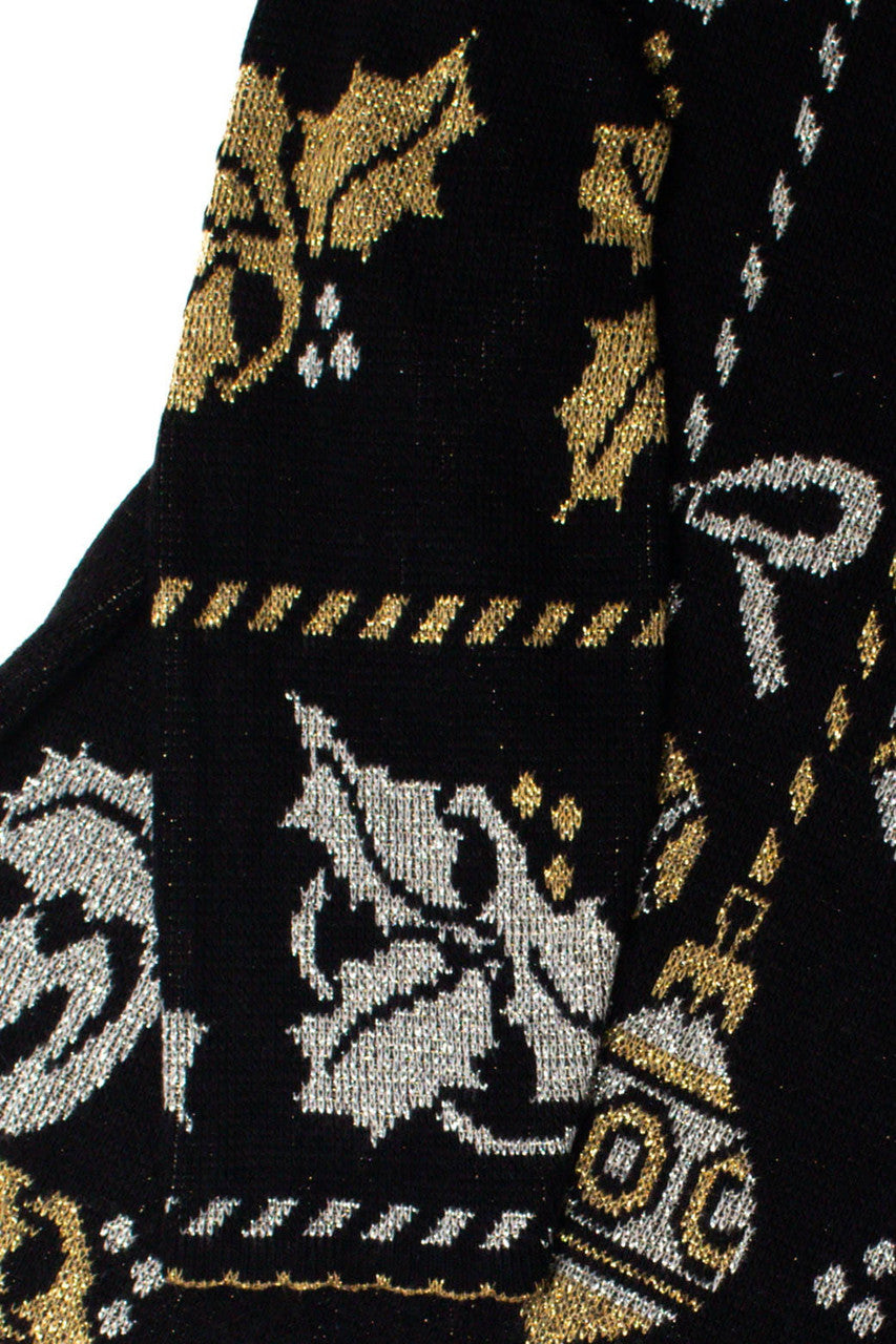Metallic Ornaments Ugly Christmas Pullover 59359