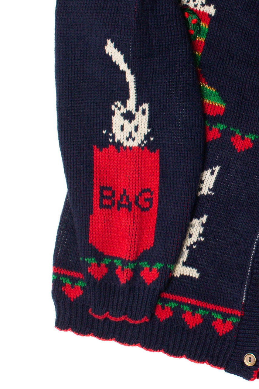 So Many Cats! Ugly Christmas Cardigan 59384