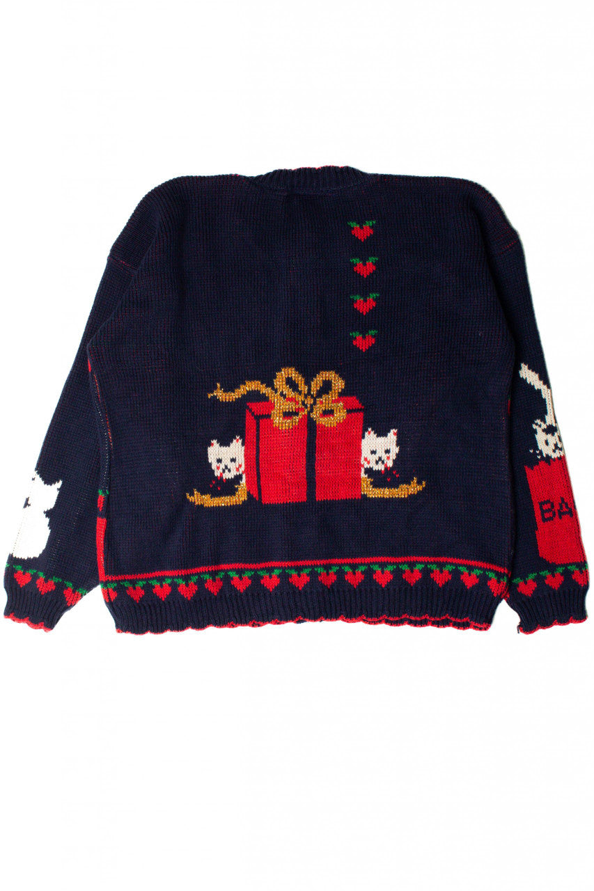 So Many Cats! Ugly Christmas Cardigan 59384