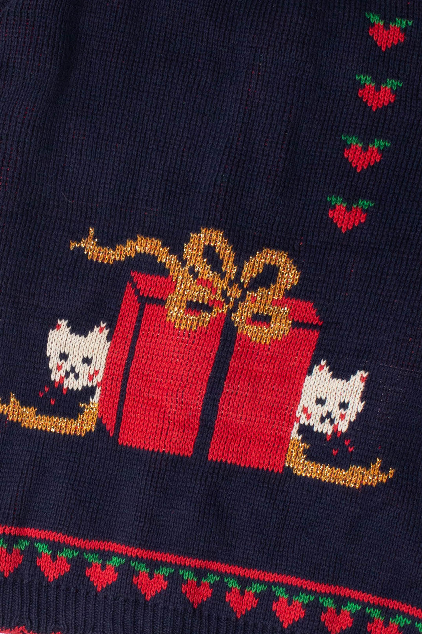 So Many Cats! Ugly Christmas Cardigan 59384