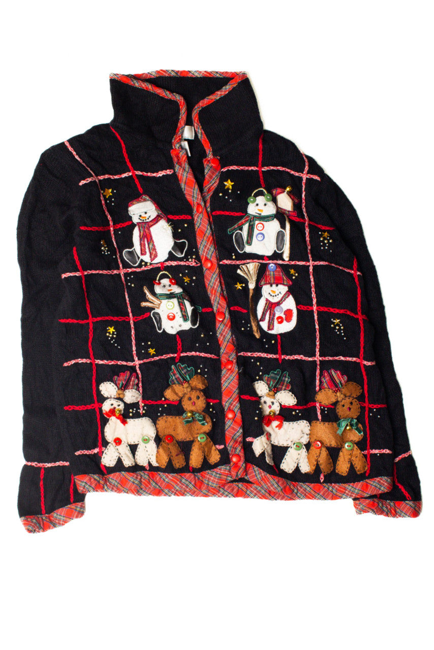 Silly Little Snowmen Ugly Christmas Vest 59405
