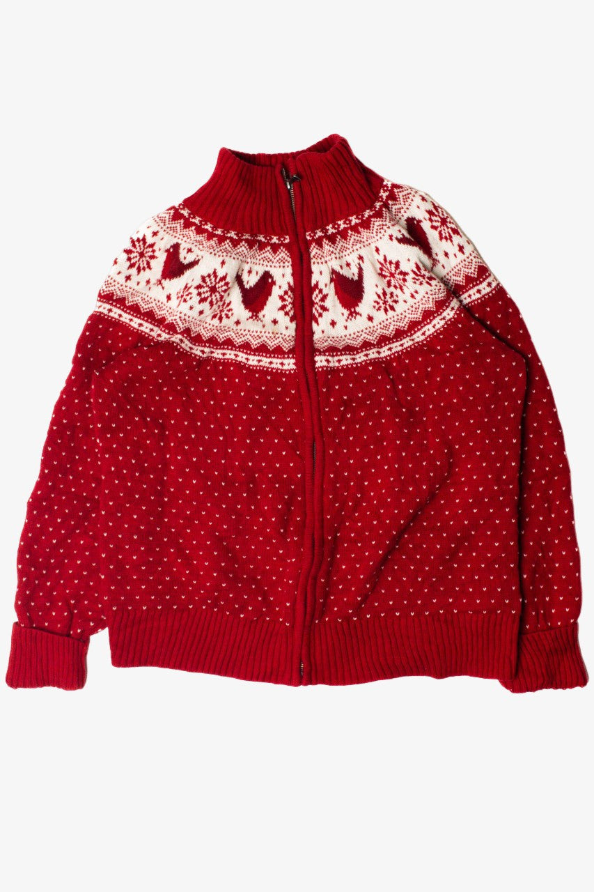 Baby Birds Ugly Christmas Cardigan 59417