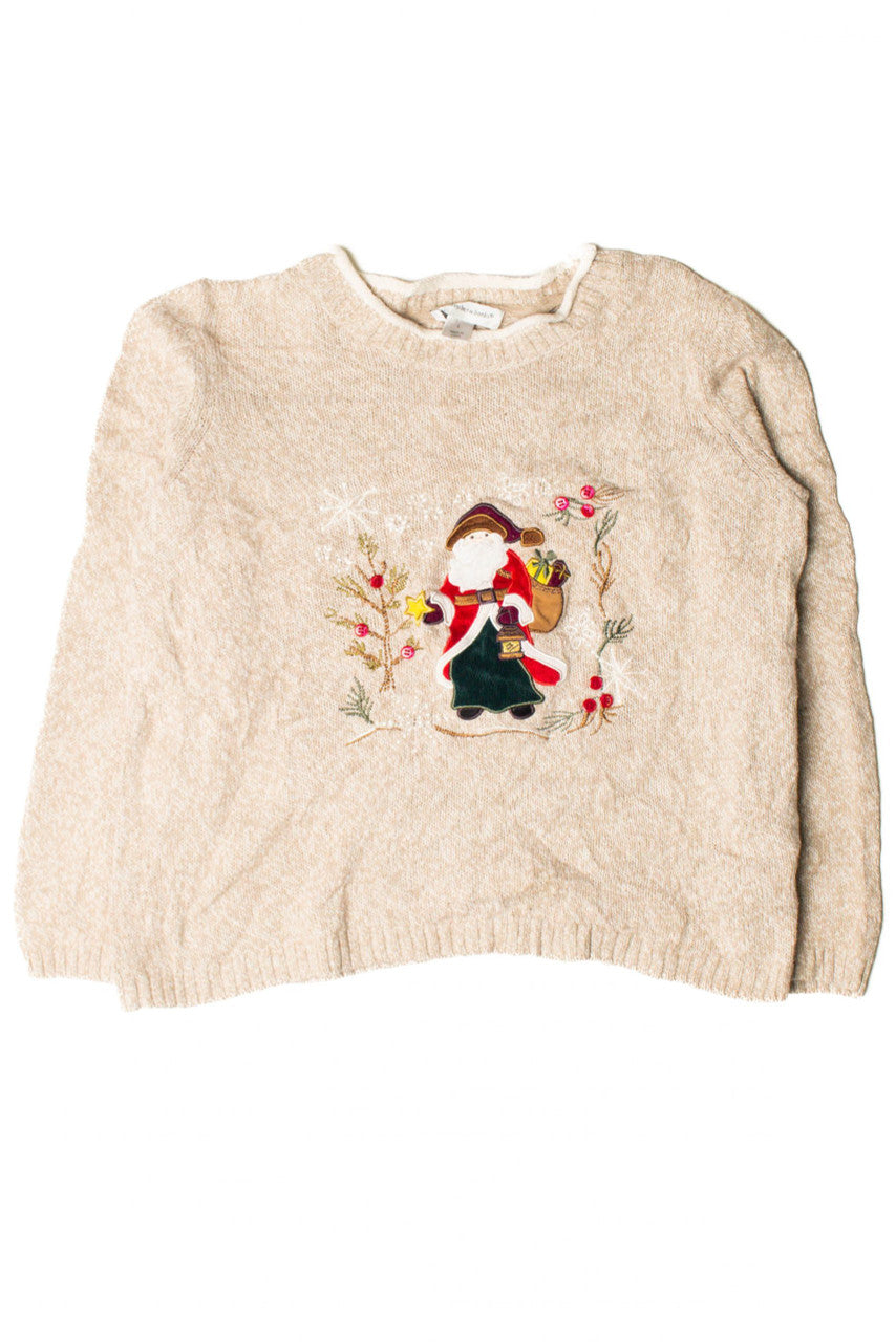Tan Ugly Christmas Pullover 59484