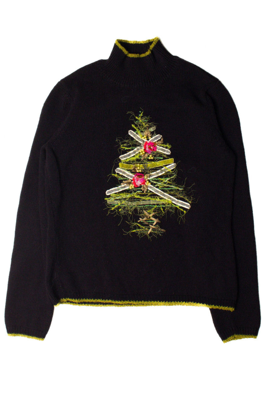 Black Ugly Christmas Pullover 59485