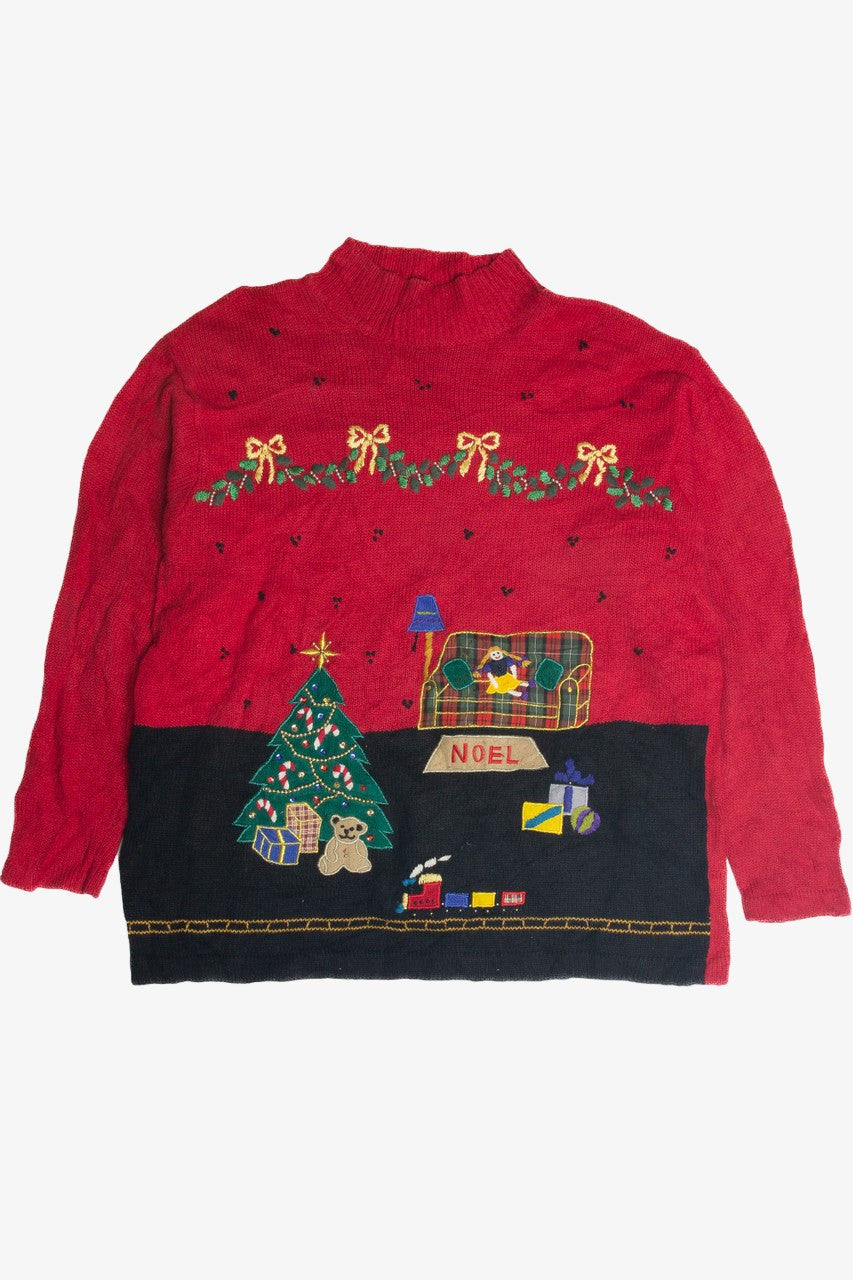 Red Ugly Christmas Sweater 59549