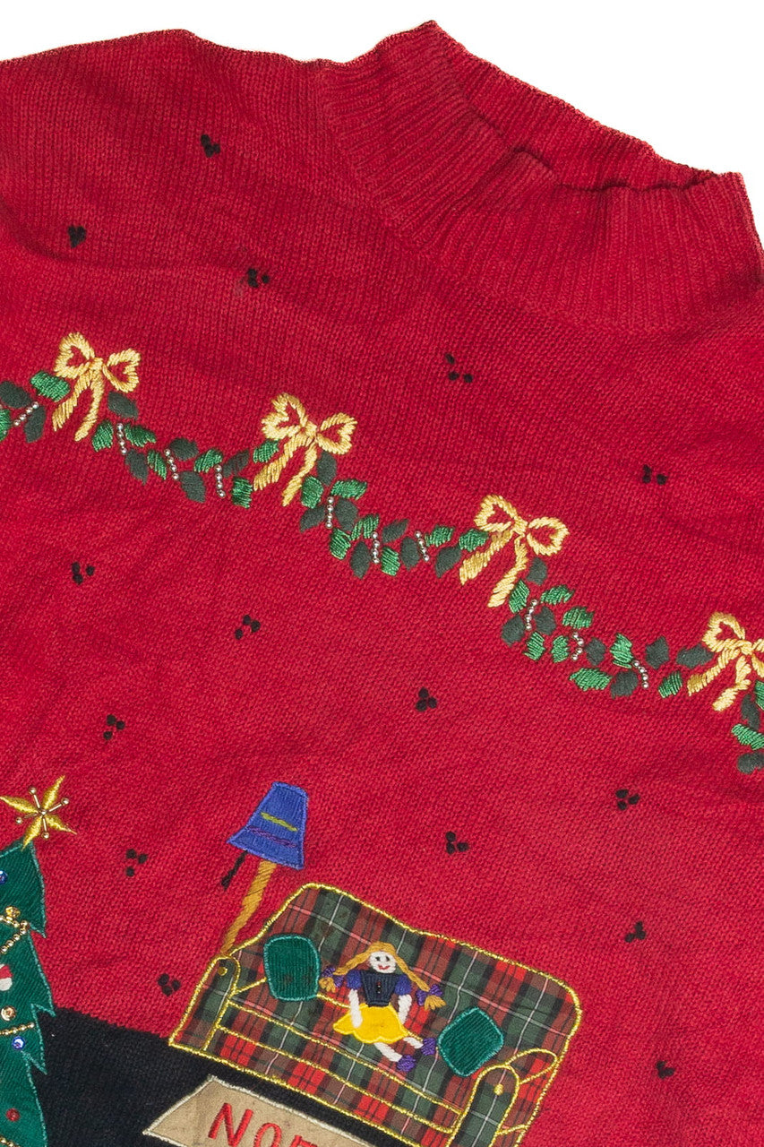 Red Ugly Christmas Sweater 59549