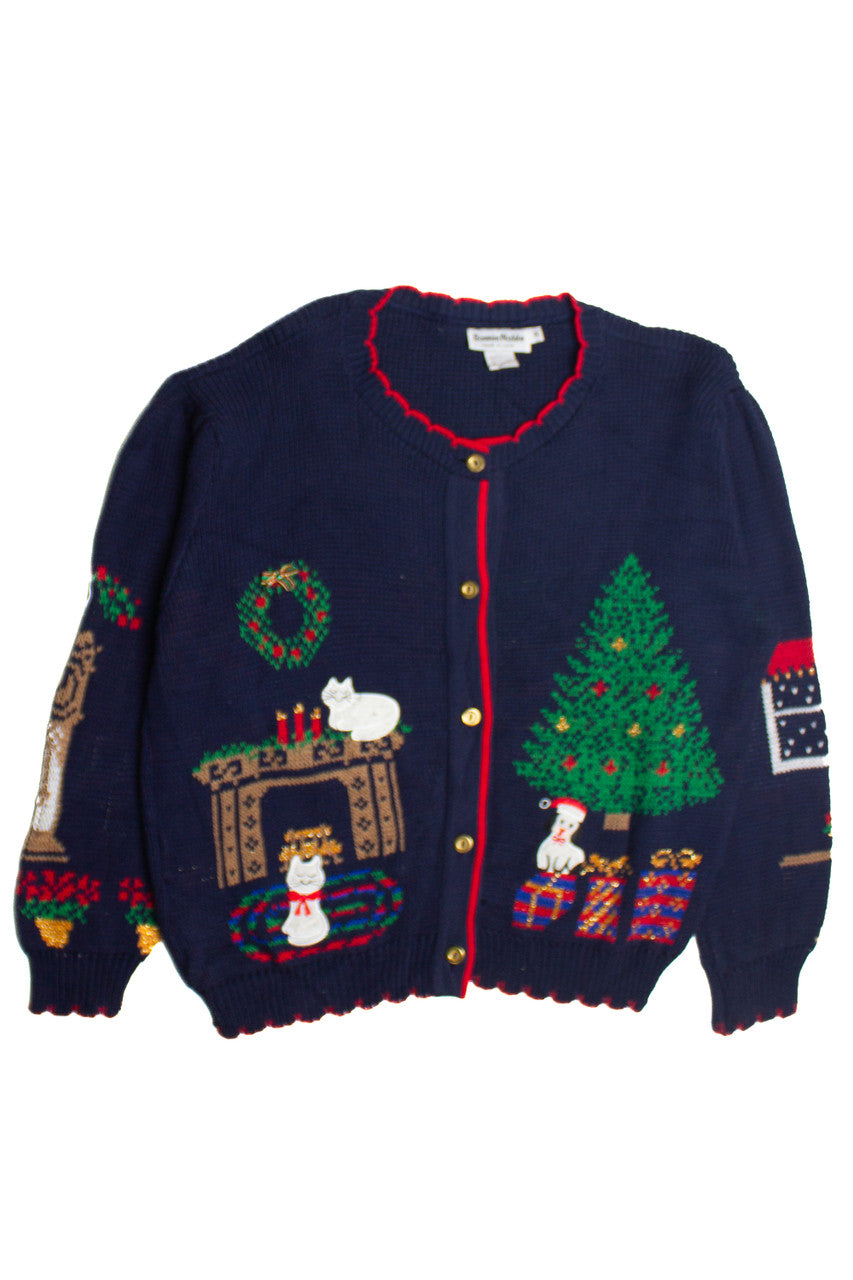 Blue Ugly Christmas Sweater 59774