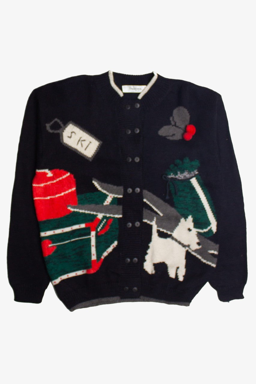 Babhinia Ugly Christmas Cardigan 059785