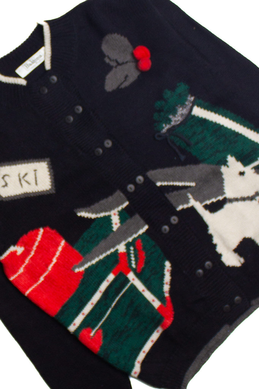 Babhinia Ugly Christmas Cardigan 059785