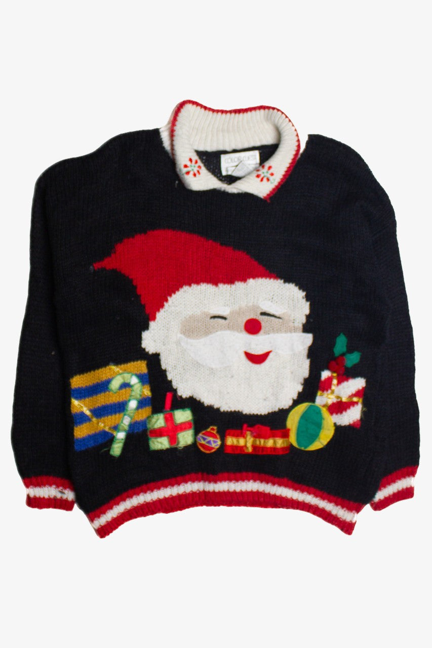 Color Cues Ugly Christmas Pullover 059788