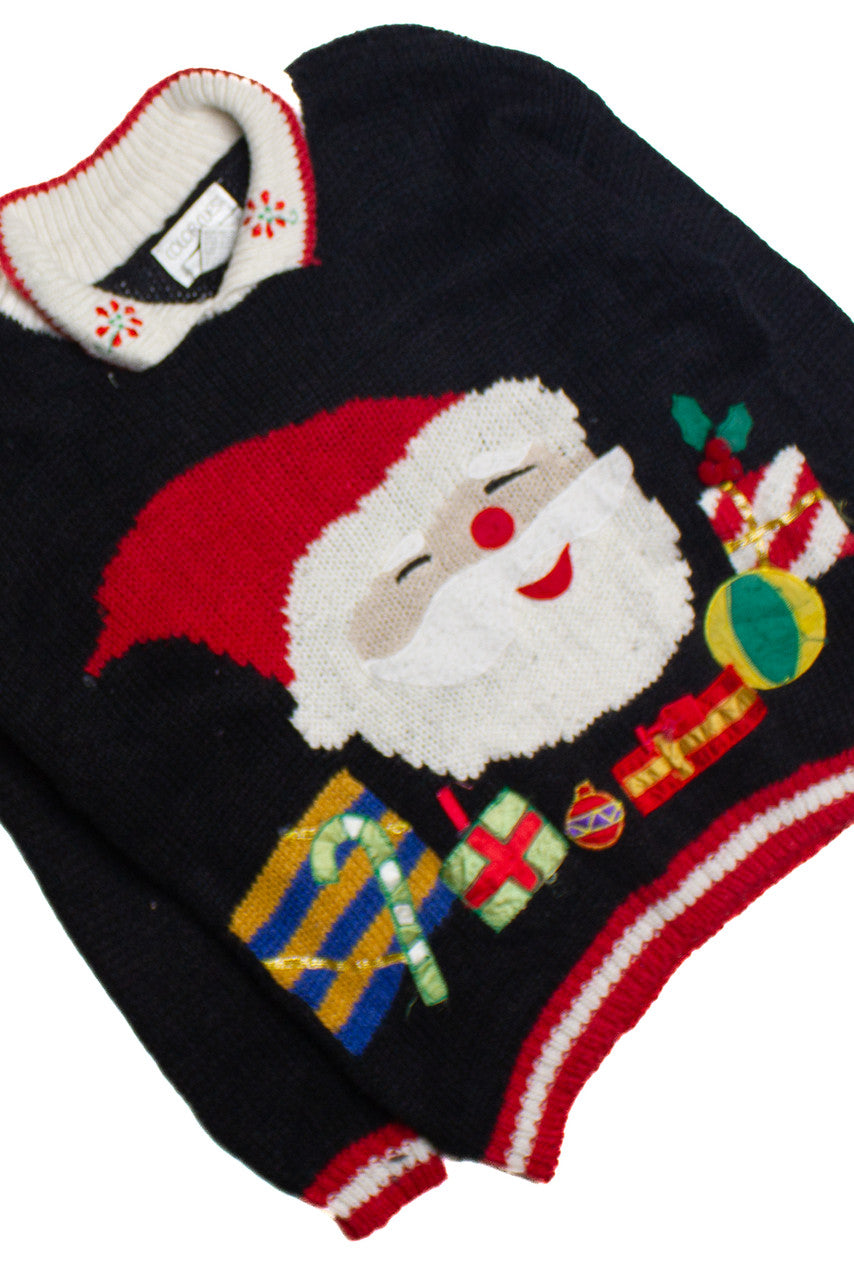 Color Cues Ugly Christmas Pullover 059788