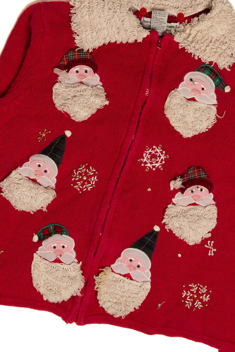 Red Ugly Christmas Cardigan 60024