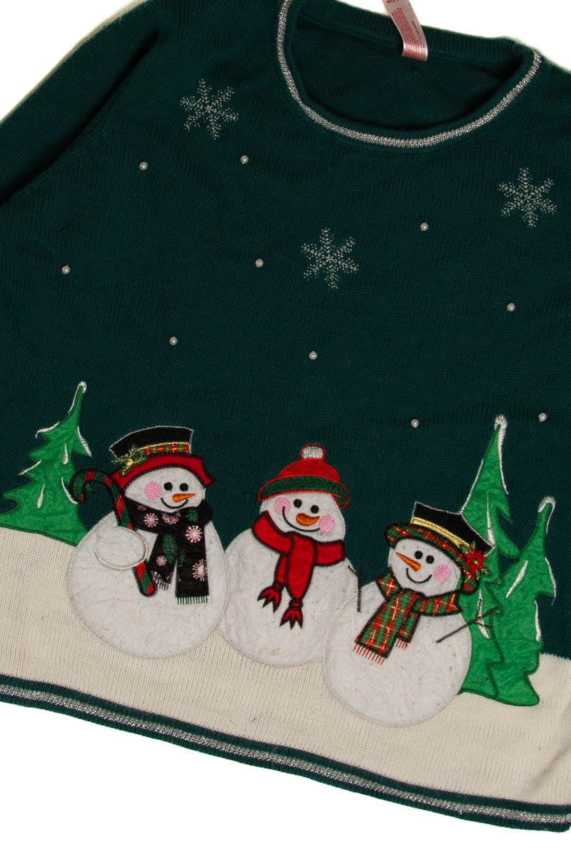 Green Ugly Christmas Pullover 60027