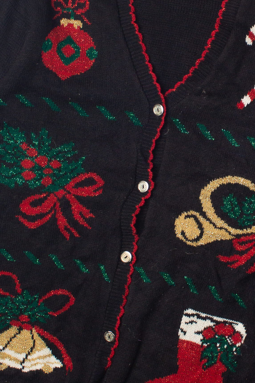 Christmas Symbols Ugly Christmas Sweater 60831