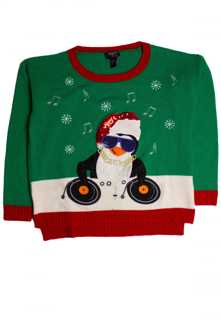 Green Ugly Christmas Sweater 61002
